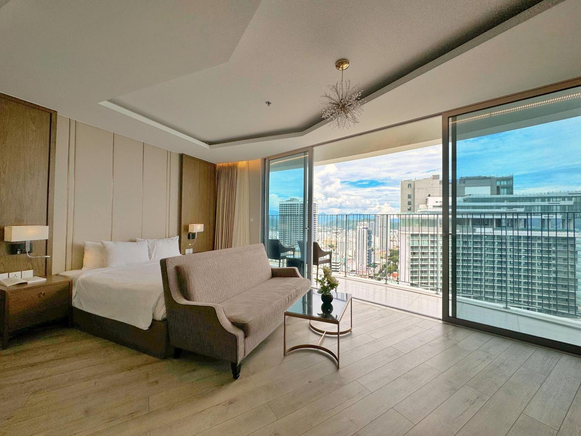 Wise Stay Panorama Condotel Nha Trang Exterior foto