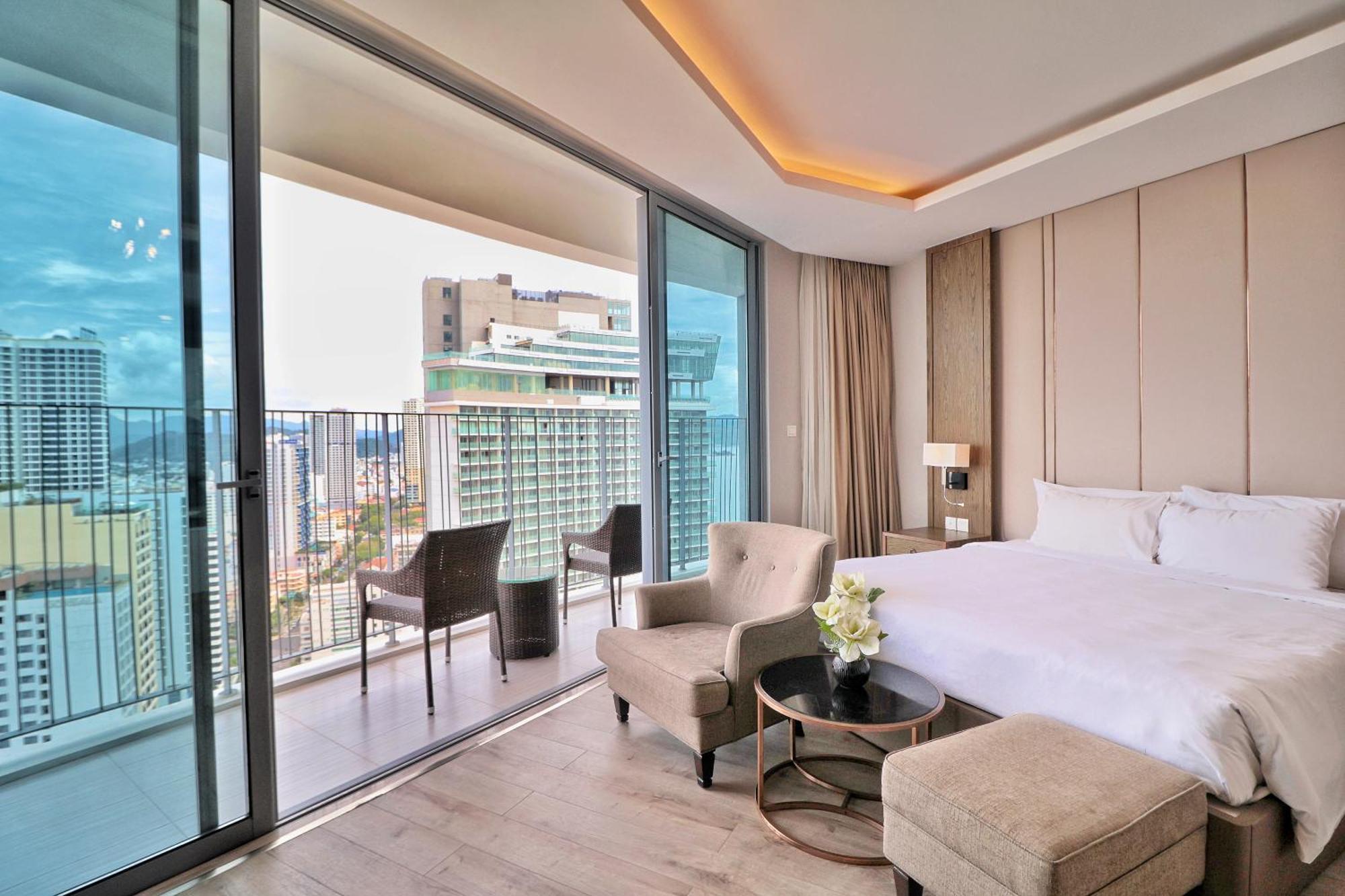 Wise Stay Panorama Condotel Nha Trang Exterior foto