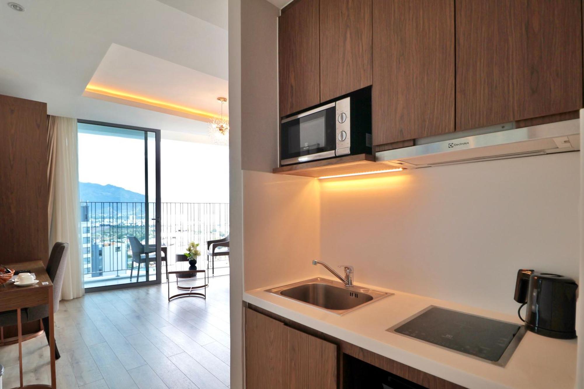 Wise Stay Panorama Condotel Nha Trang Exterior foto