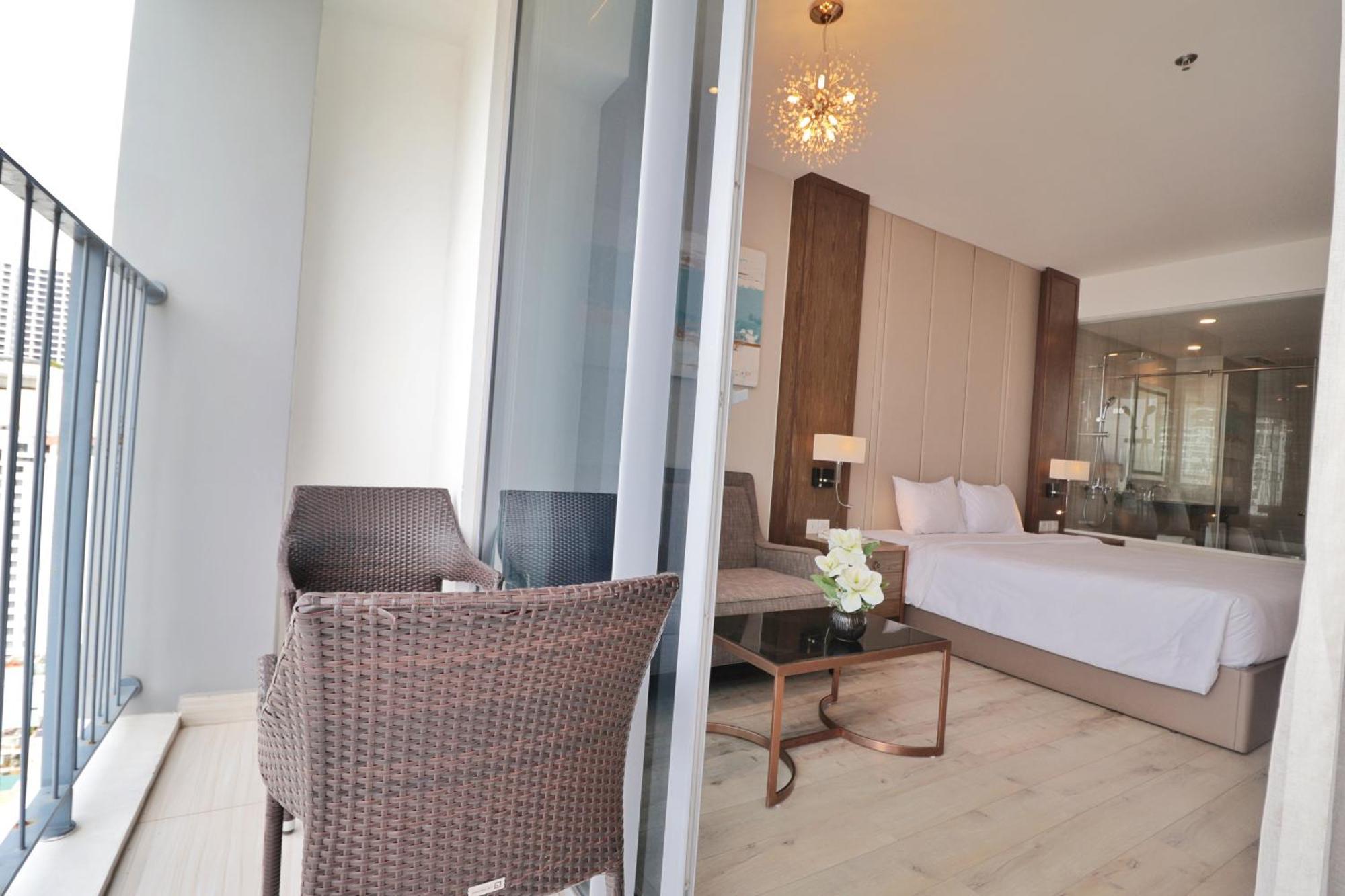 Wise Stay Panorama Condotel Nha Trang Exterior foto