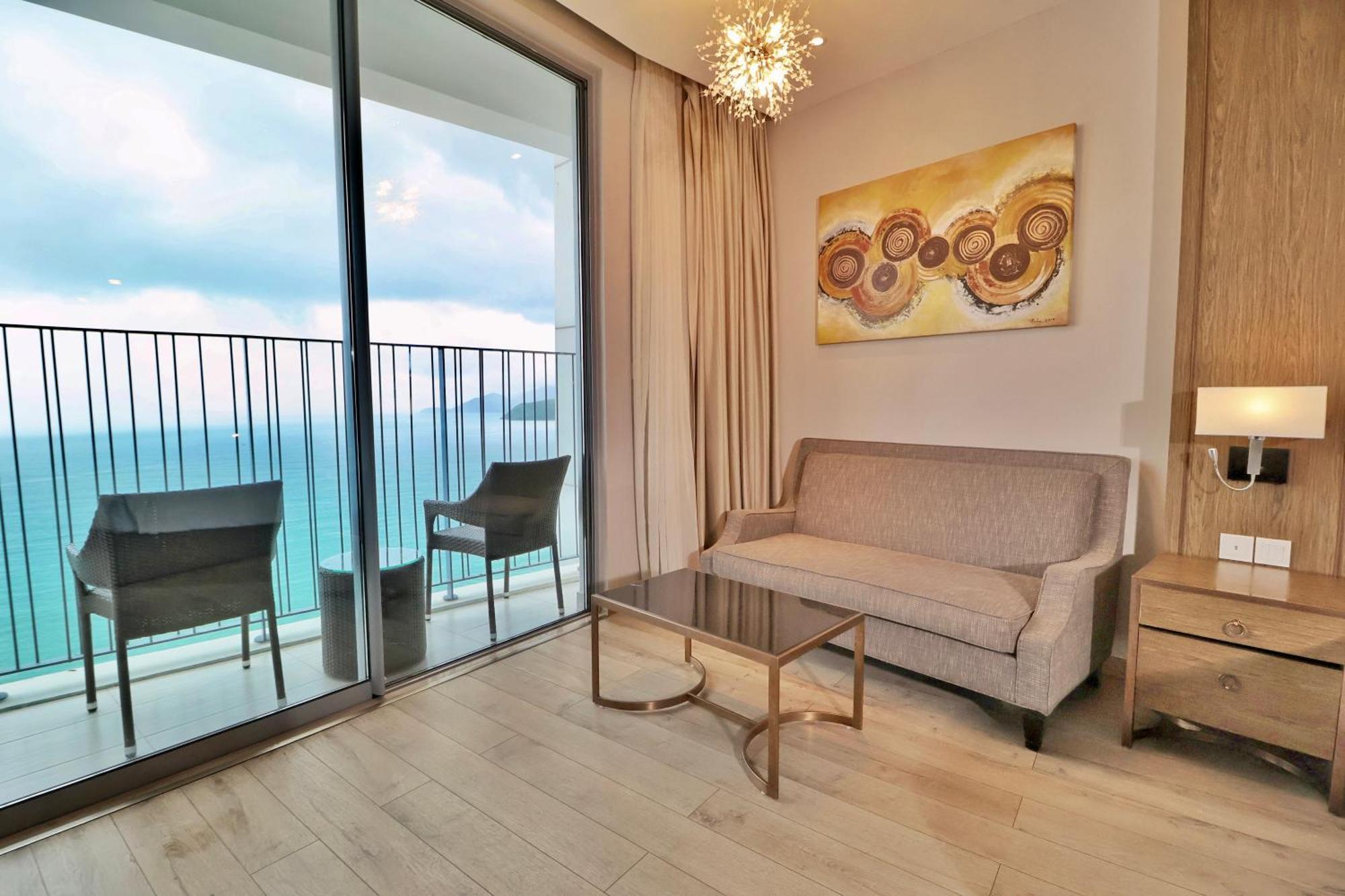 Wise Stay Panorama Condotel Nha Trang Exterior foto